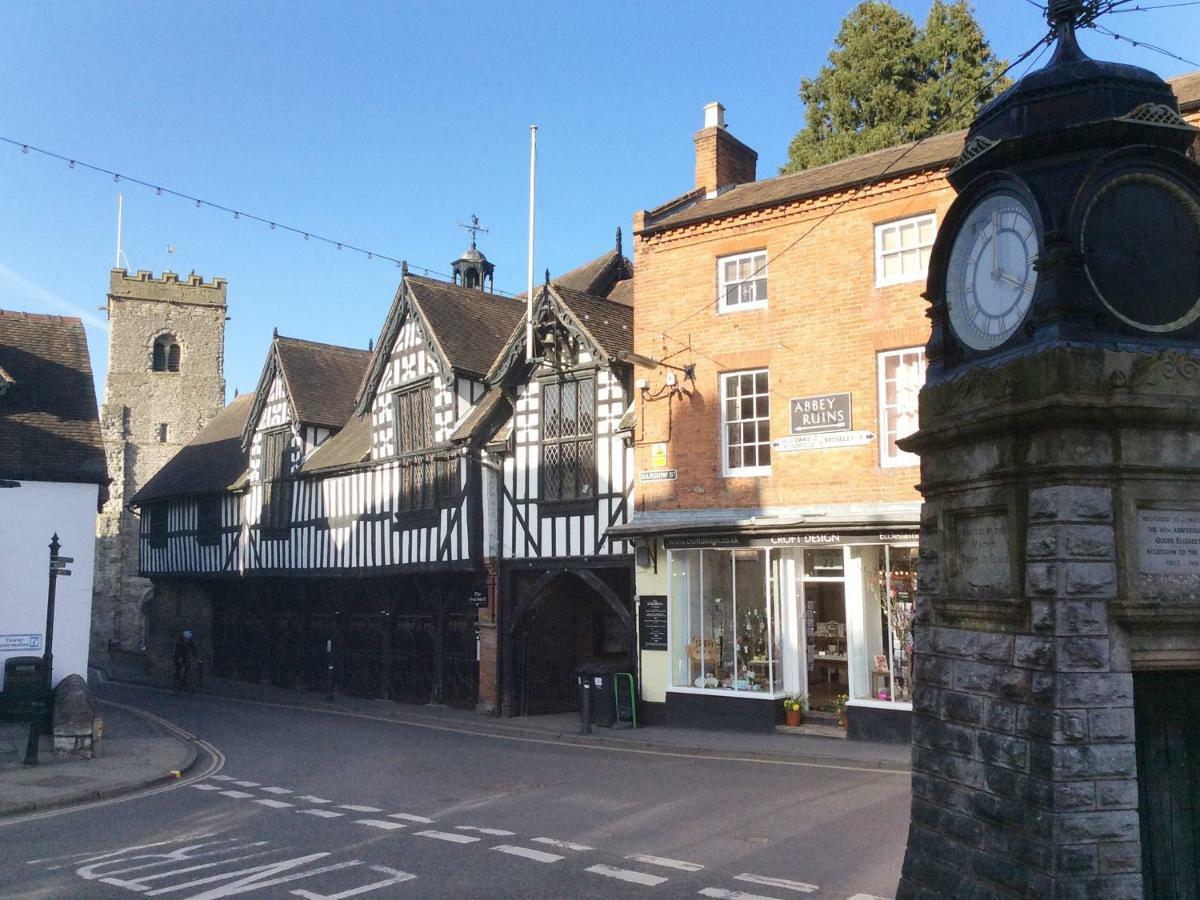 Wash House Cottage Much Wenlock Extérieur photo